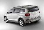 Chevrolet Orlando Concept 2008 года